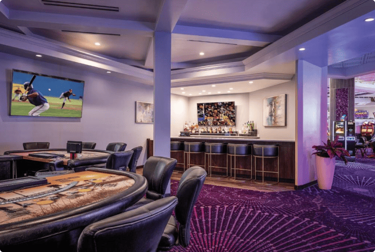 Private Casino Lounge